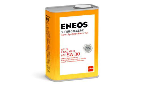 Масло ENEOS Super Gasoline SL 5W30 (1л)
