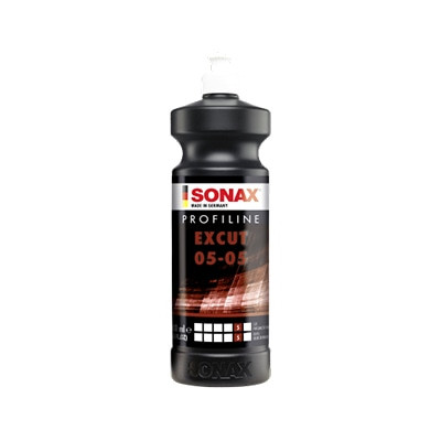 Sonax 245300 ProfiLine Абразивный полироль для орбитальных машинок ExCut 05-05  200 гр.