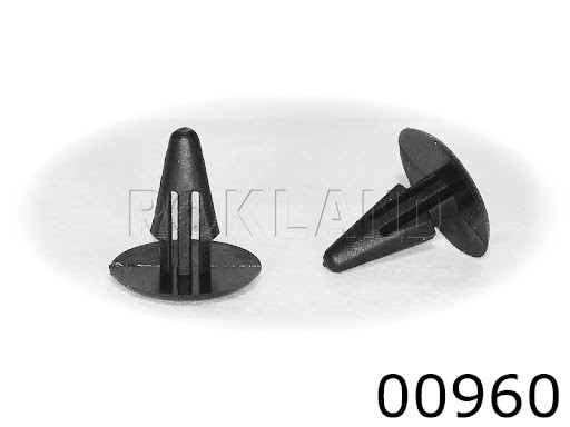 00960 клипса автомобильная INFINITI/LEXUS/MITSUBISHI/NISSAN/TOYOTA ROKLAND
