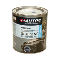 Серебро - Автоэмаль алкидная для дисков AUTON