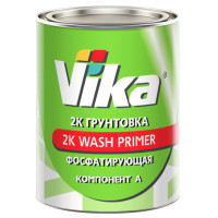 Грунт фосфатирующий Wash Primer VIKA 2К 0,8кг+0,67кг к-т