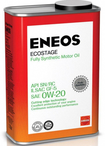 Масло ENEOS Premium Touring SN 5W40 (1л)