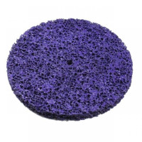 Круг для снятия ржавчины 150мм фиолетовый РУССКИЙ МАСТЕР