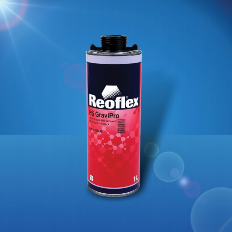 Антигравий под пистолет черный REOFLEX (1л)