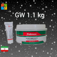 POLIMAX Шпатлевка Glass Micro 1.1 кг