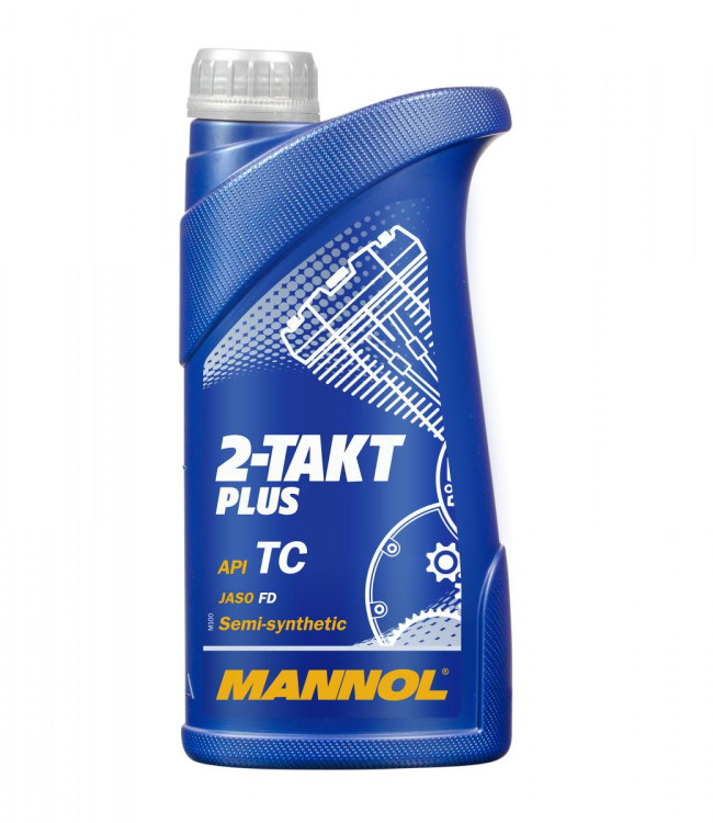Масло Mannol 2-Takt Plus TC (1л) 7204