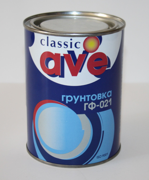 AVE 1К адгезионная грунтовка по пластику 0,5 л. (прозрачный)