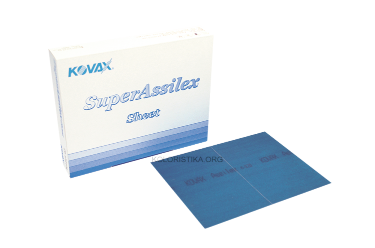 Kovax Superassilex Dark Blu P320  170*130 mm