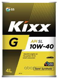 Масло KIXX Gold SL10W/40 (4л)